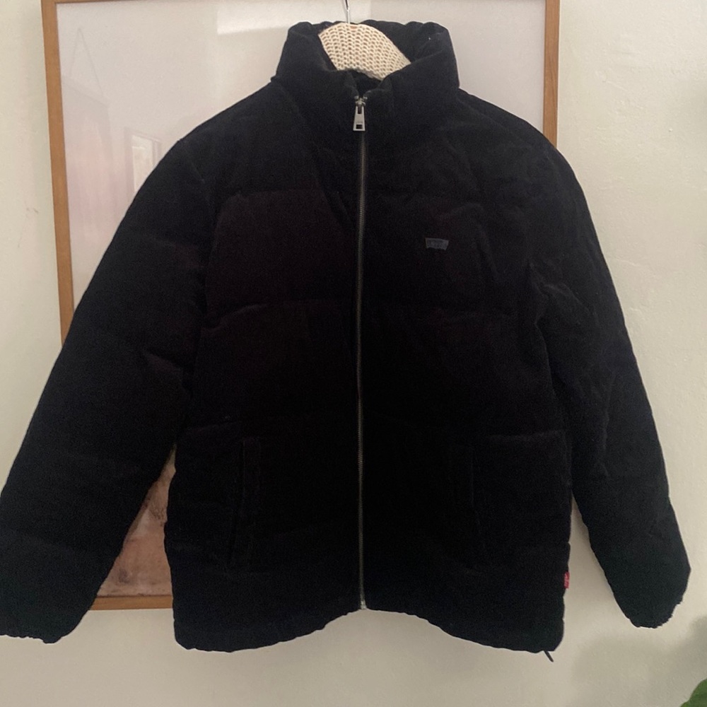 Levi’s corduroy puffer jacket
